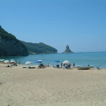 Appartement Spiros On Agios Gordios Beach, Corfu, Greece
