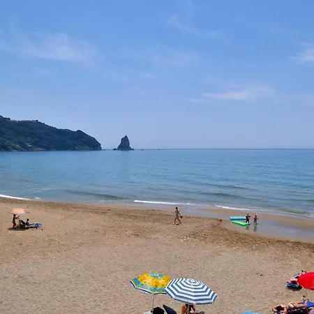 Spiros On Agios Gordios Beach, Corfu, Greece * Agios Gordios (Corfu)